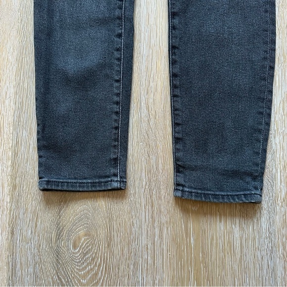 Madewell Petite Curvy High-Rise Skinny Jeans in Starkey Wash Denim - Size 27P - Picture 5 of 16